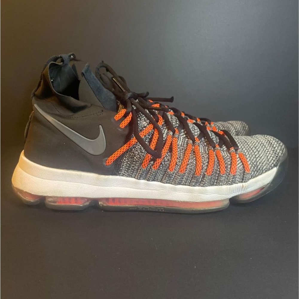 KD 9 Elite Dark Grey Hyper Orange